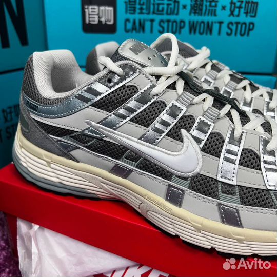 Nike P-6000 Metallic Silver Оригинал