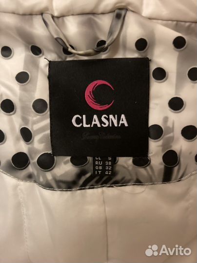 Пуховик женский Clasna