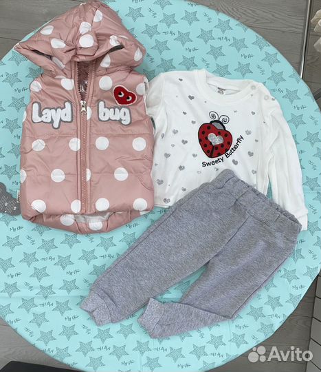 Костюм тройка для девочки