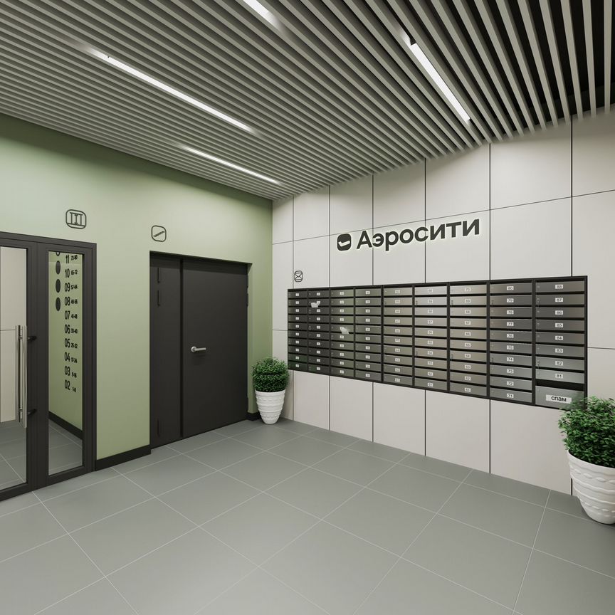 2-к. квартира, 62 м², 8/12 эт.