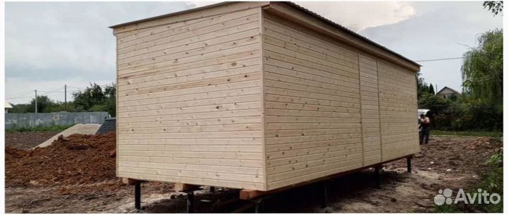 Хозблок,сарай, бытовка новое за неделю Артикул бм