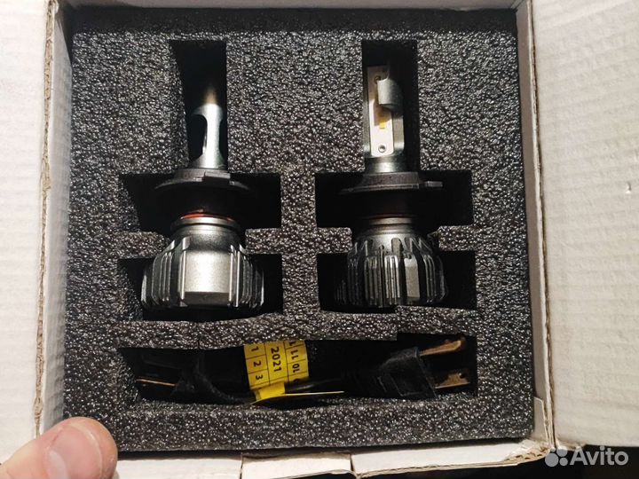 Led лампы HB4 новые