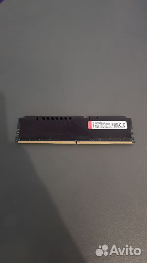 Оперативная память Kingston Fury ddr5 32gb 5600mhz