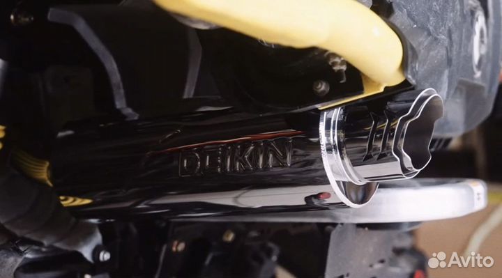 Глушитель для BRP CAN-AM outlander G2