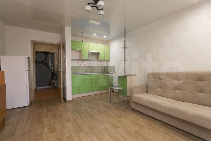 Квартира-студия, 25 м², 2/5 эт.