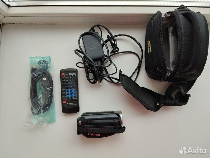 Видеокамера Canon Legria HF R306