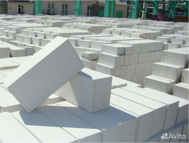 Газоблоки. Доставка