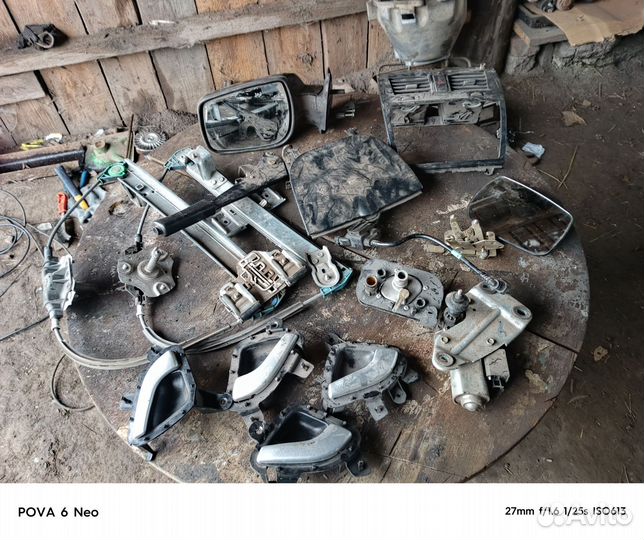 Запчасти на калину 2