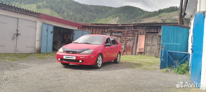 Ford Focus 2.0 МТ, 2002, 312 000 км