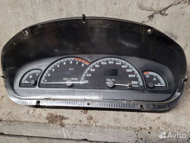 Приборная панель Fiat Brava