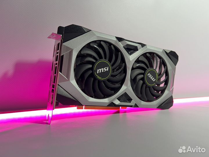 Видеокарта MSI RTX 2060 super 8GB идеал