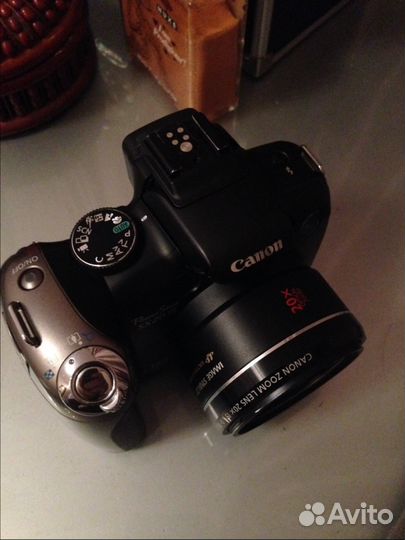 Продам фотоаппарат canon powershot sx20 IS