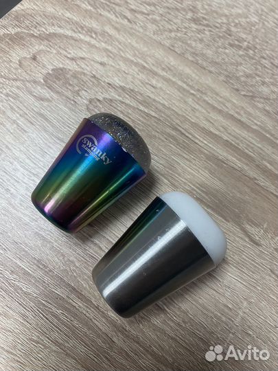 Штамп для стемпинга 2 шт