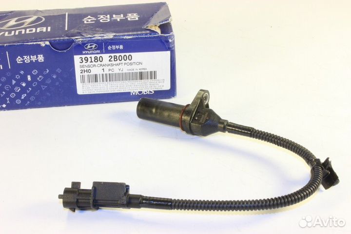 Датчик положения коленвала Hyundai Solaris 11-17
