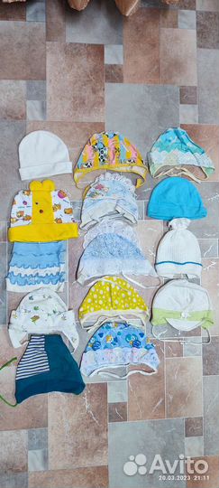 Детские вещи от 0+