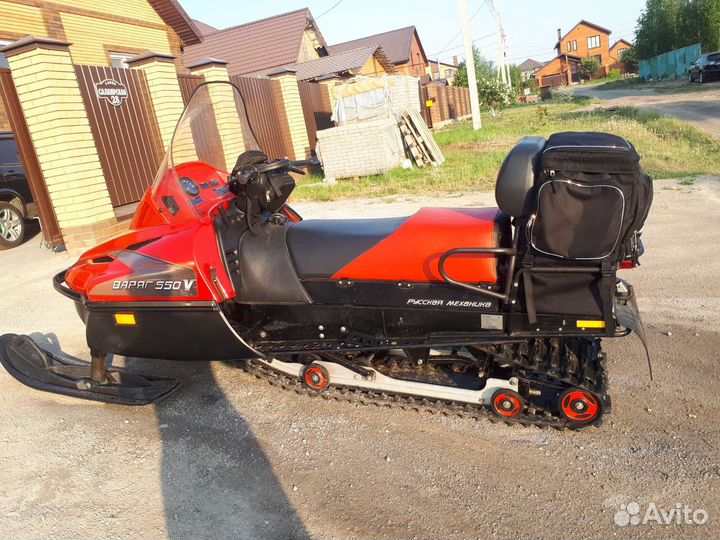 Тайга Варяг 550V