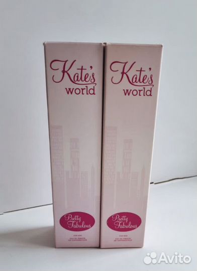 Туалетная вода Kate's World Pretty Fabulous (Avon)