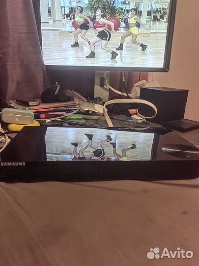 Dvd плеер samsung