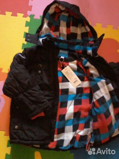 Куртка зимняя