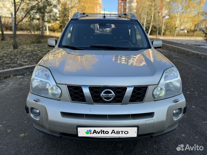 Nissan X-Trail 2.5 CVT, 2008, 167 000 км