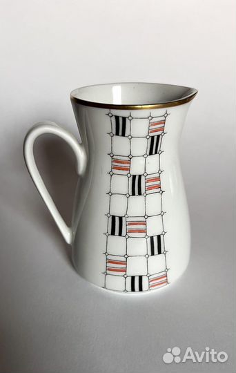 Молочник сливочник СССР. Молочник фарфор ГДР