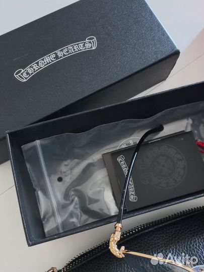 Очки Chrome hearts