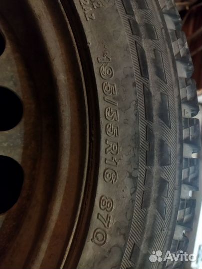Bridgestone Blizzak Revo2 195/55 R16 87Q