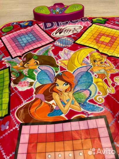Танцевальный коврик Winx
