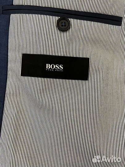 Костюм мужской hugo boss