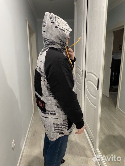 Мужская зимняя куртка