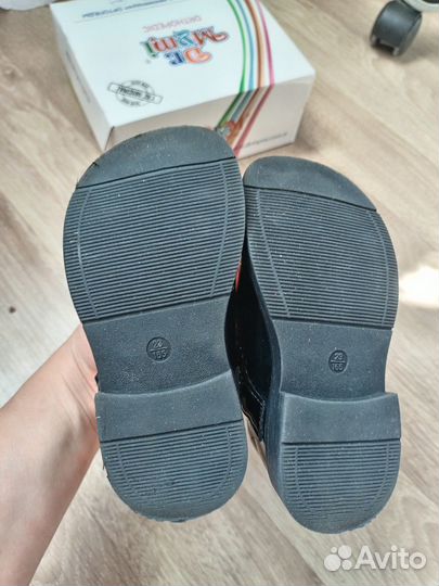 Туфли для девочки 23 размер