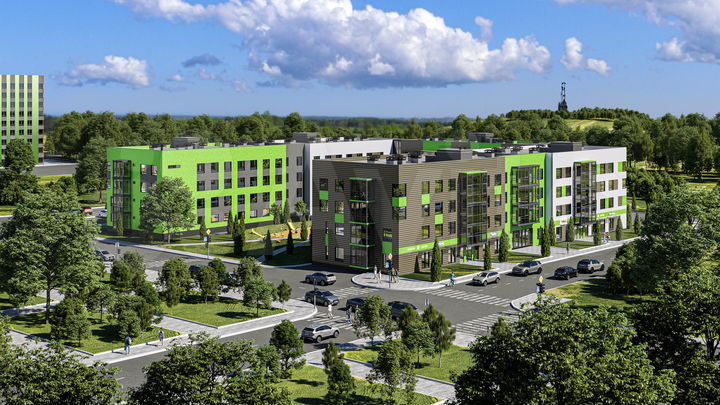 1-к. квартира, 36,6 м², 4/4 эт.