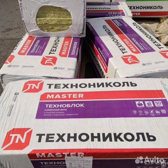 Утеплитель Техноблок Стандарт 50 мм