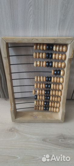 Счеты деревянные СССР