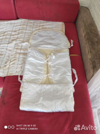 Конверт на выписку зимний с овчиной