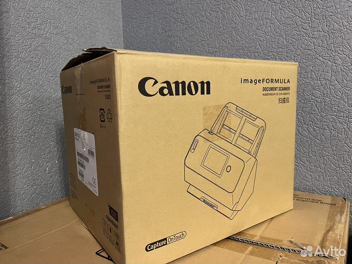 Сканер Canon imageformula DR-S130 4812c001