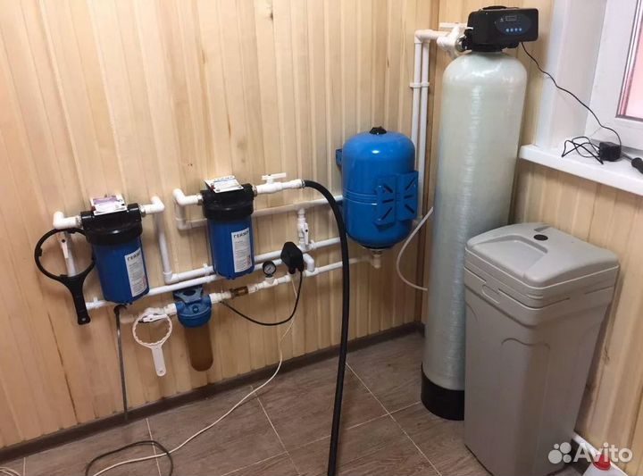 Очистка воды из колодца