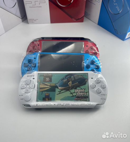 Sony PSP 3008 Slim Wi-Fi/Новые/900Игр/Комплекты