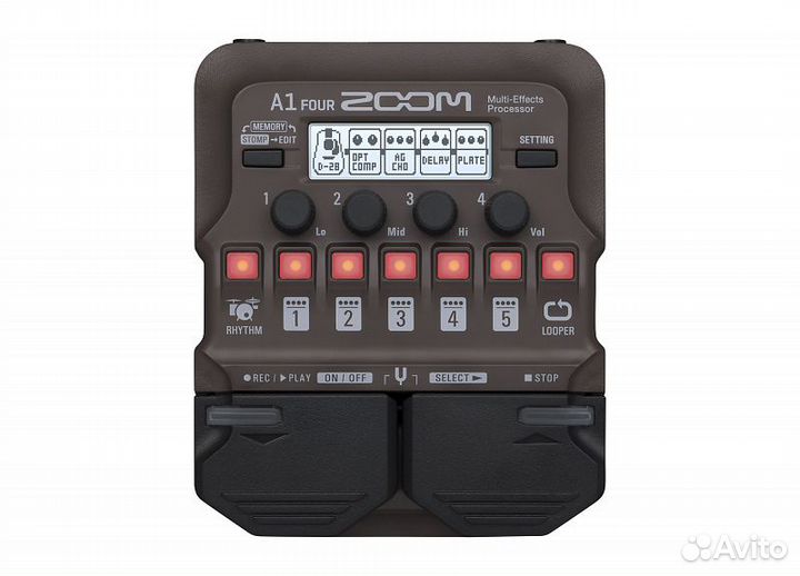 Универсальный процессор Zoom A1 four