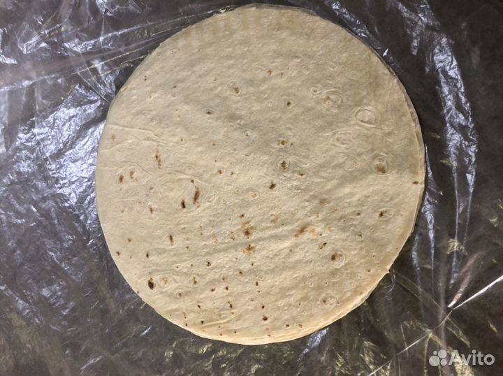 Лаваш круглый, цветной