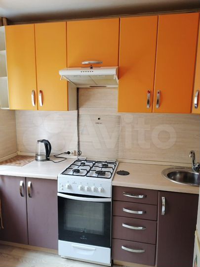 2-к. квартира, 45 м², 1/5 эт.
