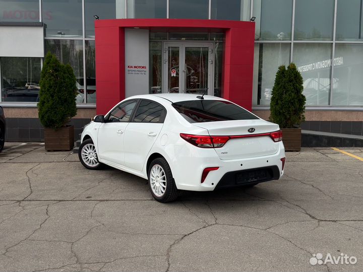 Kia Rio 1.6 AT, 2017, 164 500 км