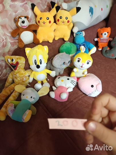 Мягкие игрушки
