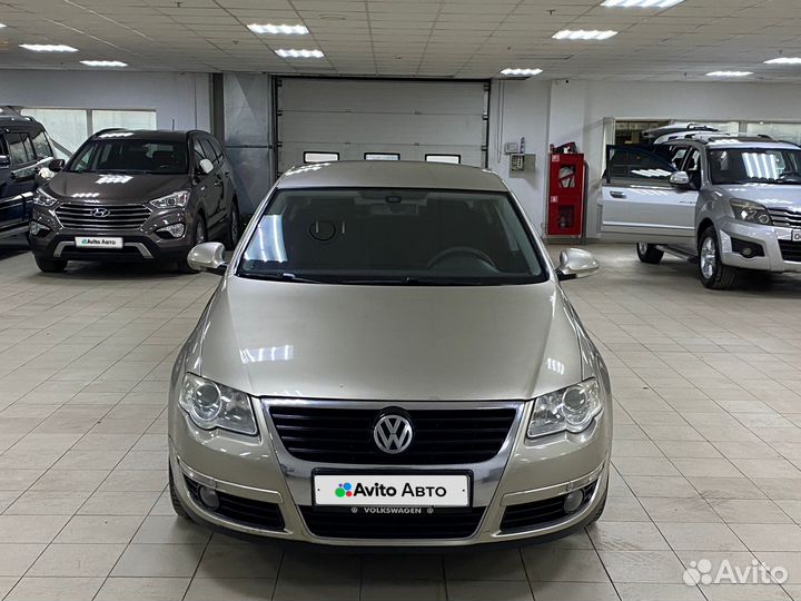 Volkswagen Passat 1.8 AT, 2008, 220 000 км