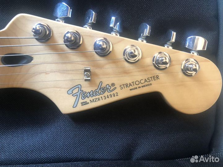 Гитара Fender stratocaster