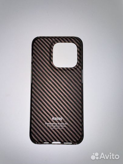 Чехол на iPhone 15 pro kevlar