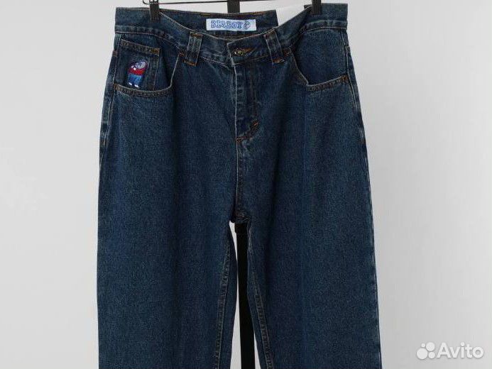 Джинсы Polar Big Boy синие