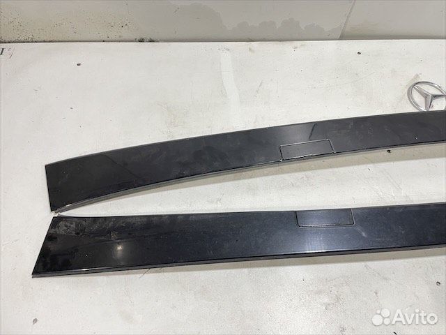 Молдинг крыши правый Мерседес 212 w212