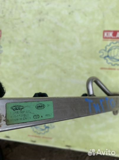 Топливная рампа с форсунками Chery Tiggo T11