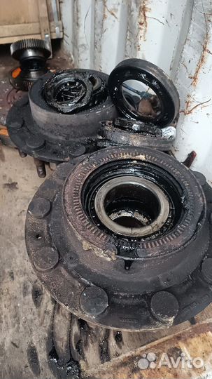 Ступица Volvo FH12 1995 г. D12A